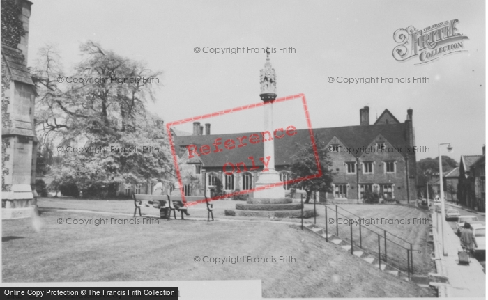 Photo of Berkhamsted, The School c.1965