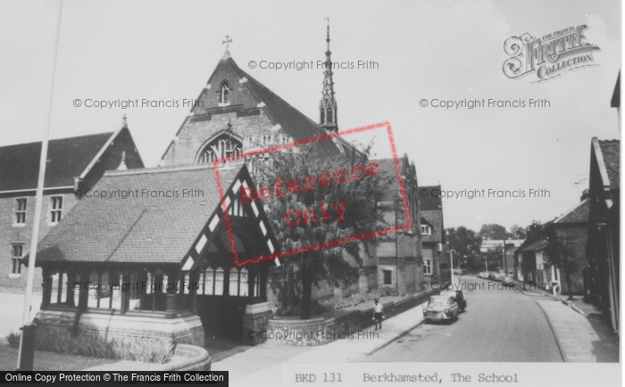 Photo of Berkhamsted, The School c.1965