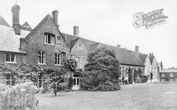 The School, Headmaster's House c.1955, Berkhamsted