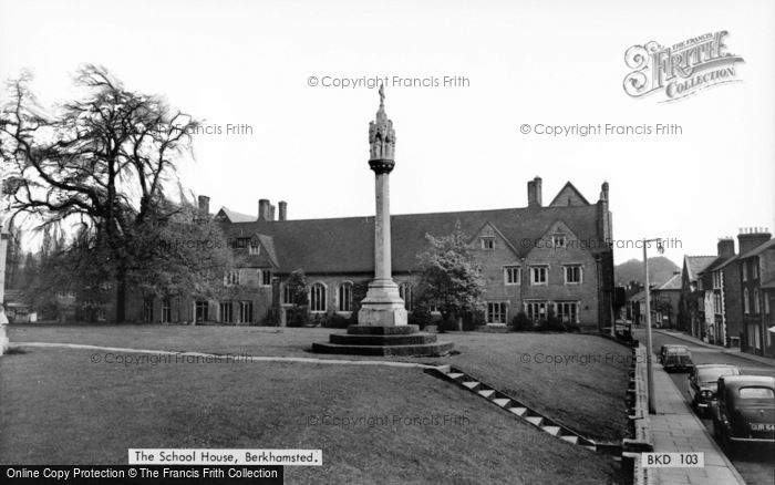 Photo of Berkhamsted, The School House c.1965