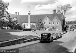 The School, The School House c.1960, Berkhamsted