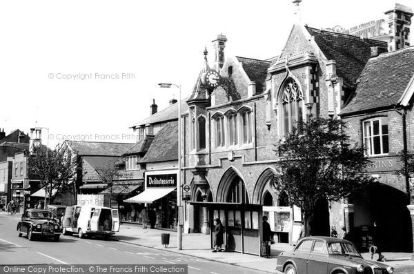 Photo of Berkhamsted, The Town Hall c.1965