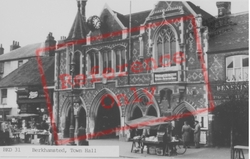 Town Hall c.1955, Berkhamsted