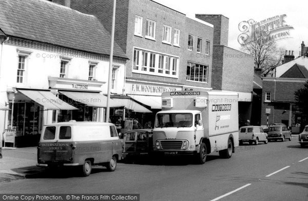 Photo of Berkhamsted, Vans, High Street c.1965