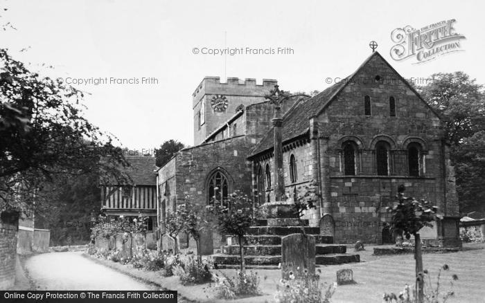 Photo of Berkswell, Church And Memorial c.1955