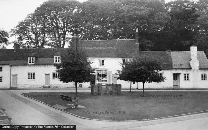 Photo of Berkswell, The Village Green And Post Office c.1955
