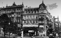 Hotel Bauer c.1920, Berlin