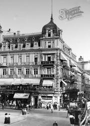 Hotel Bauer c.1920, Berlin