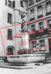 A Fountain c.1939, Berne