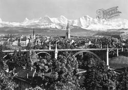 And The Alps c.1920, Berne