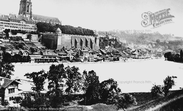 Photo of Berne, c.1872