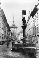 Kramgasse Beitglochthurm c.1870, Berne