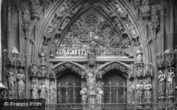 The Cathedral Door c.1930, Berne