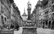 The Fountain Of Samson c.1920, Berne
