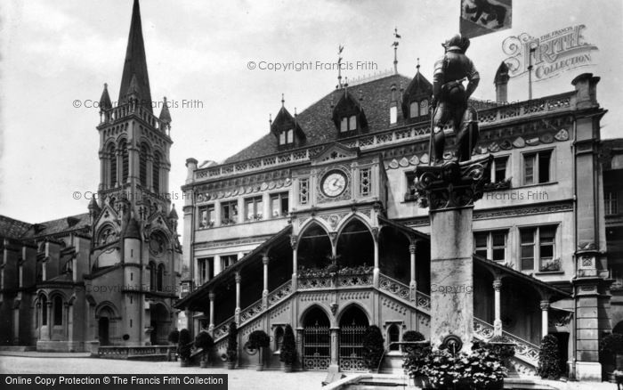 Photo of Berne, The Town Hall c.1935