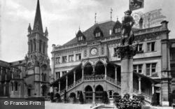 The Town Hall c.1935, Berne