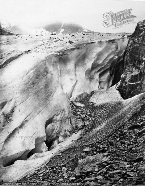 Photo of Berne, Urbach Thal, Wall Of Gauli Glacier c.1860