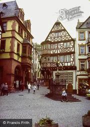 Town Hall And Market Place 1982, Bernkastel-Kues