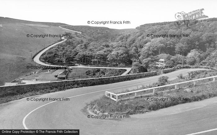 Photo of Berriedale, Hill, Hairpin Bend c.1935