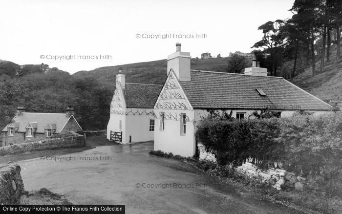 Photo of Berriedale, The Old Smithy c.1935