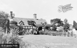 The Farmhouse c.1950, Berriew