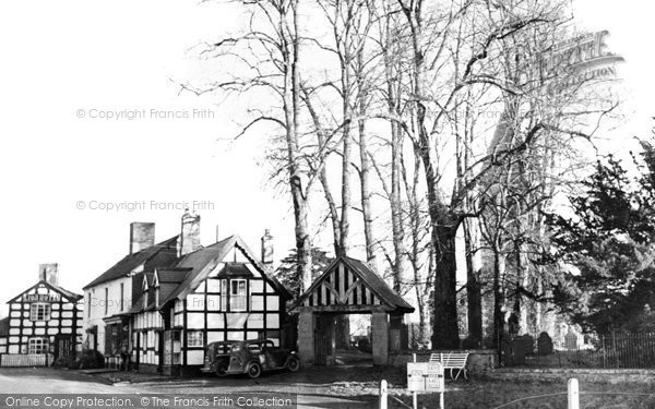 Photo of Berriew, The Lychgate c.1955