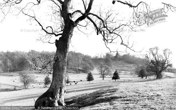 Photo of Berriew, Vaynor Park c.1955