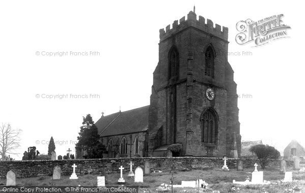 Photo of Berrington, All Saints Church c.1955