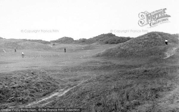 Photo of Berrow, And Burnham Golf Links c.1955