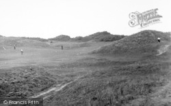 And Burnham Golf Links c.1955, Berrow