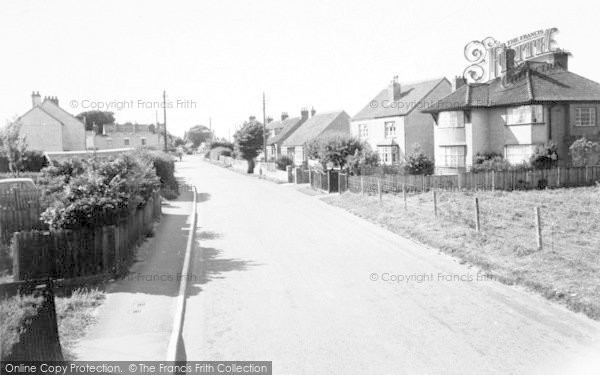 Photo of Berrow, Burnham Road c.1955