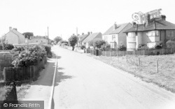 Burnham Road c.1955, Berrow