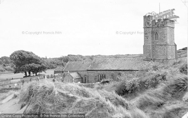 Photo of Berrow, Church c.1960