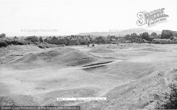 Photo of Berrow, From Golf Course c.1955