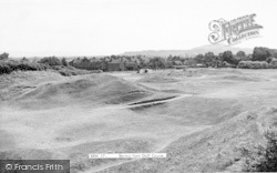 From Golf Course c.1955, Berrow