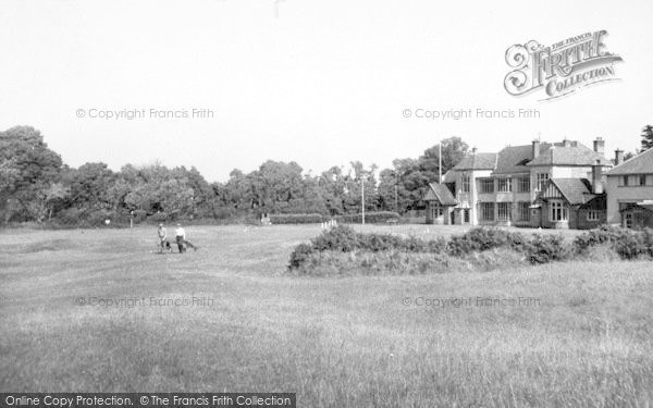 Photo of Berrow, Golf Club House c.1960