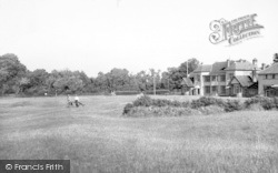 Golf Club House c.1960, Berrow
