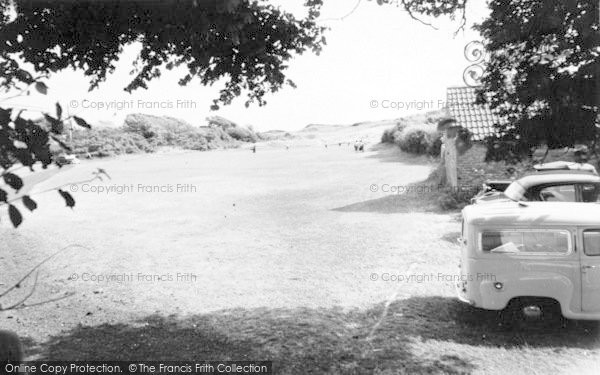 Photo of Berrow, Golf Course c.1955