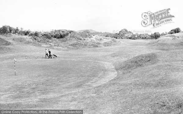 Photo of Berrow, Golf Links c.1960