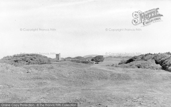 Photo of Berrow, Golf Links c.1960