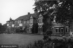 Kathleen Chambers Home For The Blind c.1950, Berrow
