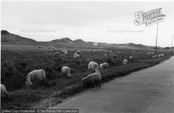 Photo of Berrow, Sand Hills c.1939