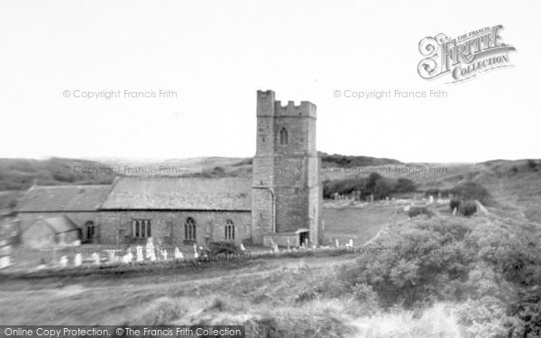 Photo of Berrow, St Mary's Church c.1960