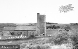 St Mary's Church c.1960, Berrow