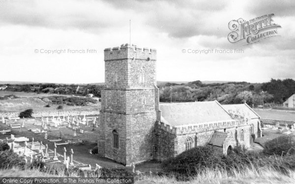Photo of Berrow, St Mary's Church c.1960