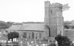 The Church c.1950, Berrow
