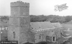 The Church c.1955, Berrow
