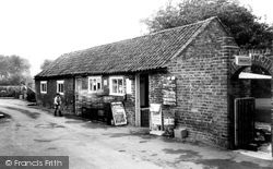 The Shop, Yew Tree Caravan Park c.1960, Berrow
