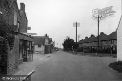 The Village c.1955, Berrow