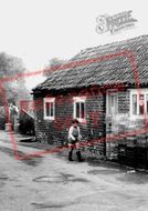 Yew Tree Caravan Park, A Child c.1960, Berrow